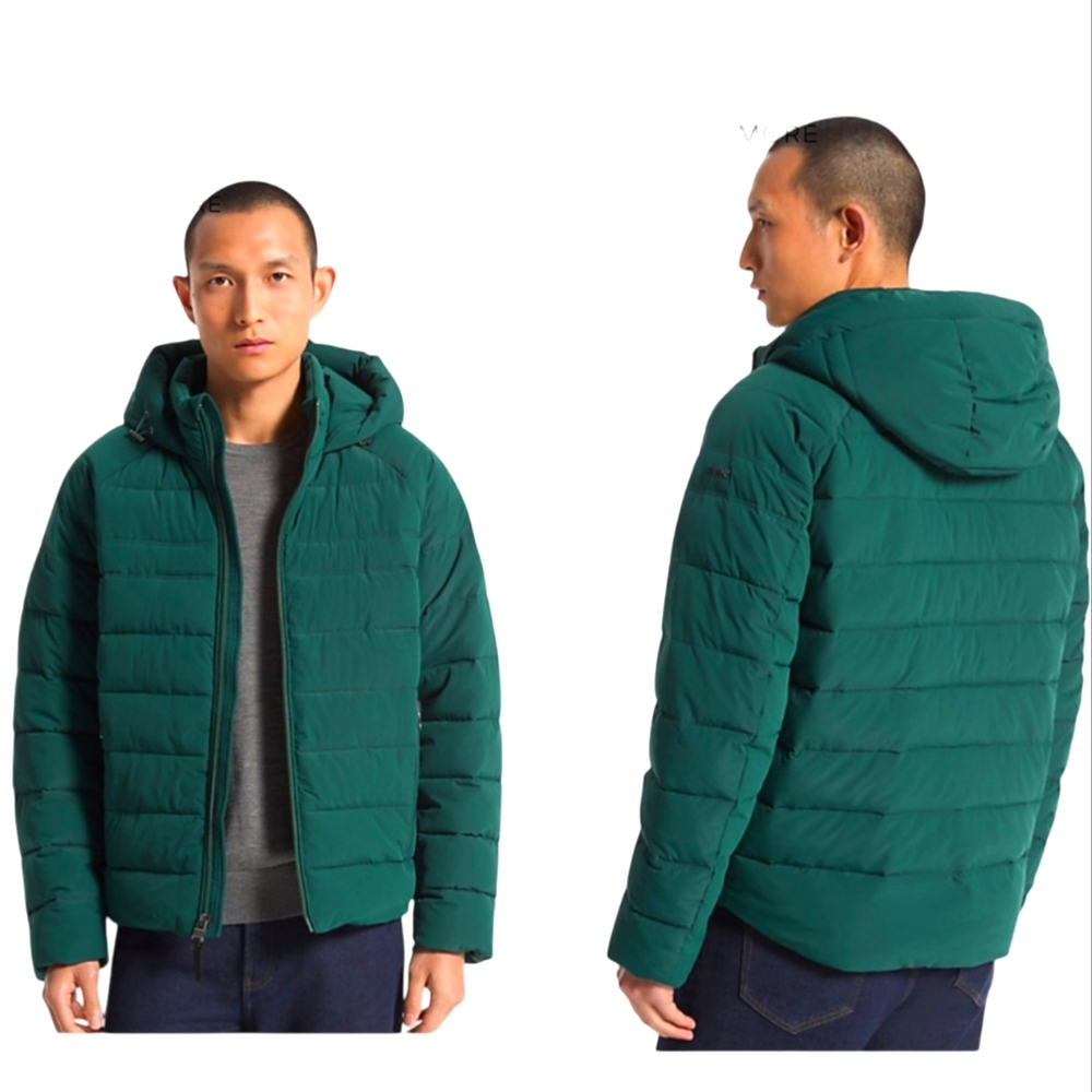 KORS Collection Clarkston Packable Quilted Hooded Jacket XL NEW